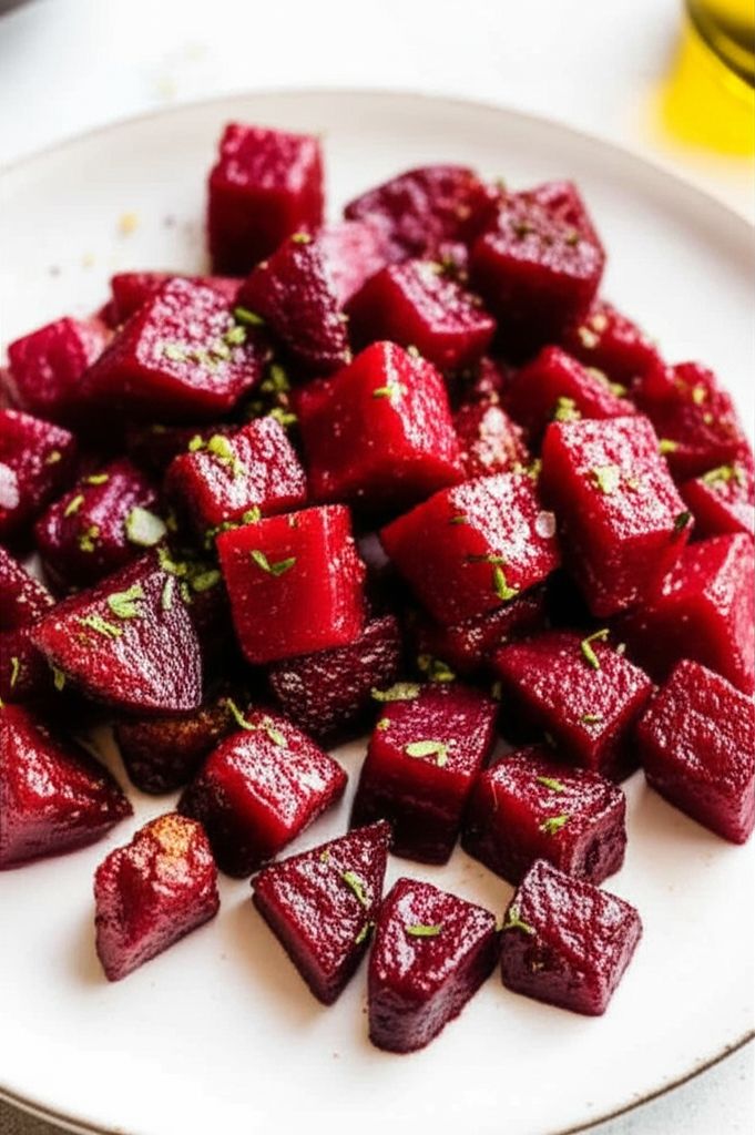 Tasty Roasted Beets