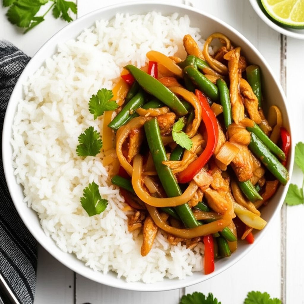 Thai Chicken Stir-Fry