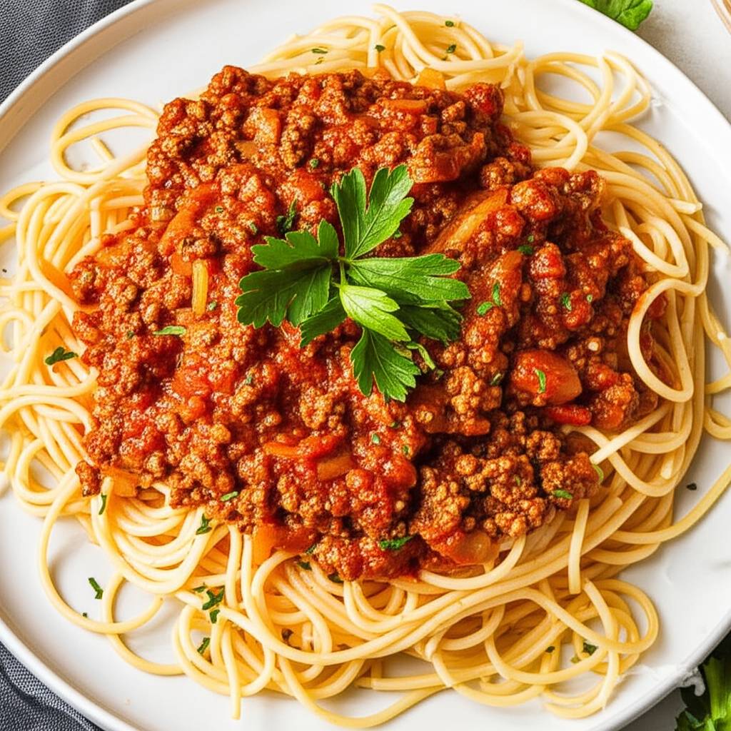 The Best and Easiest Spaghetti