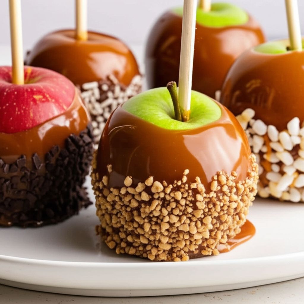 The Best Caramel Apples