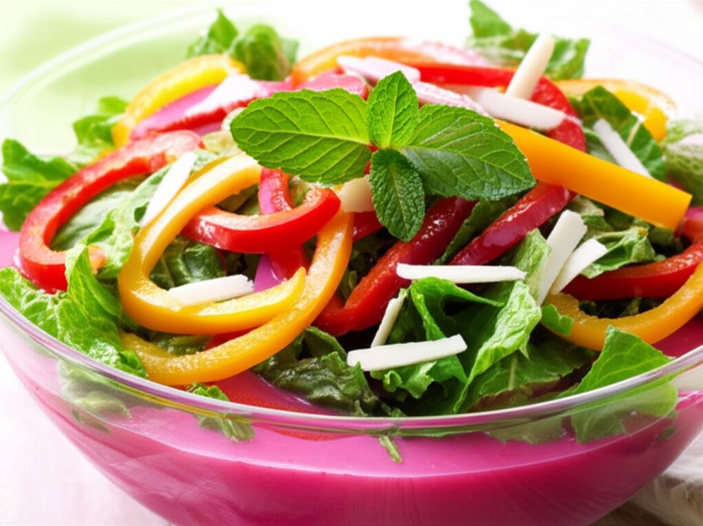 Tri-Pepper Salad