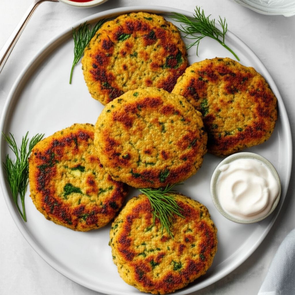Tuna Fish Patties