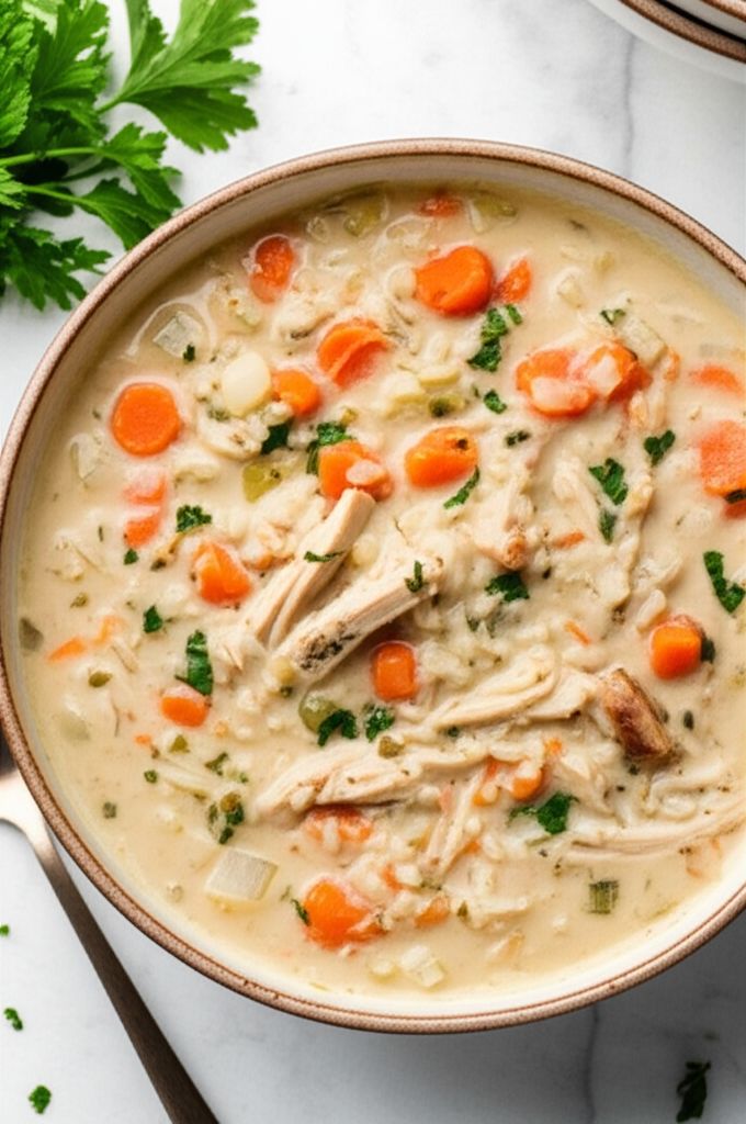 Turkey Wild Rice Soup
