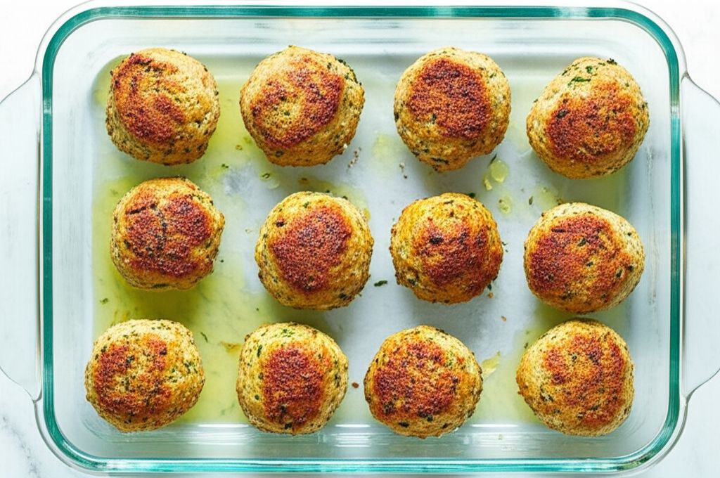 Turkey Zucchini Meatballs