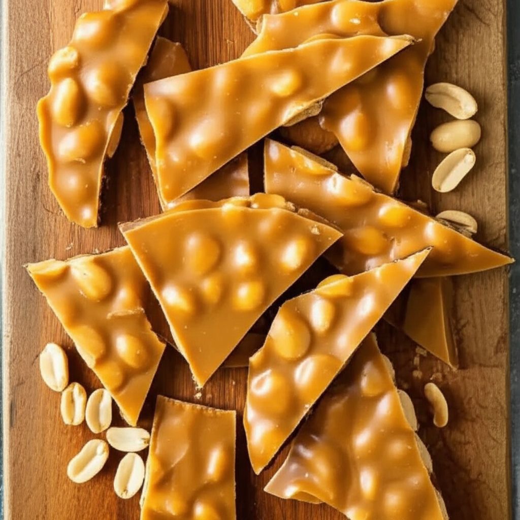 Two Minute Peanut Brittle