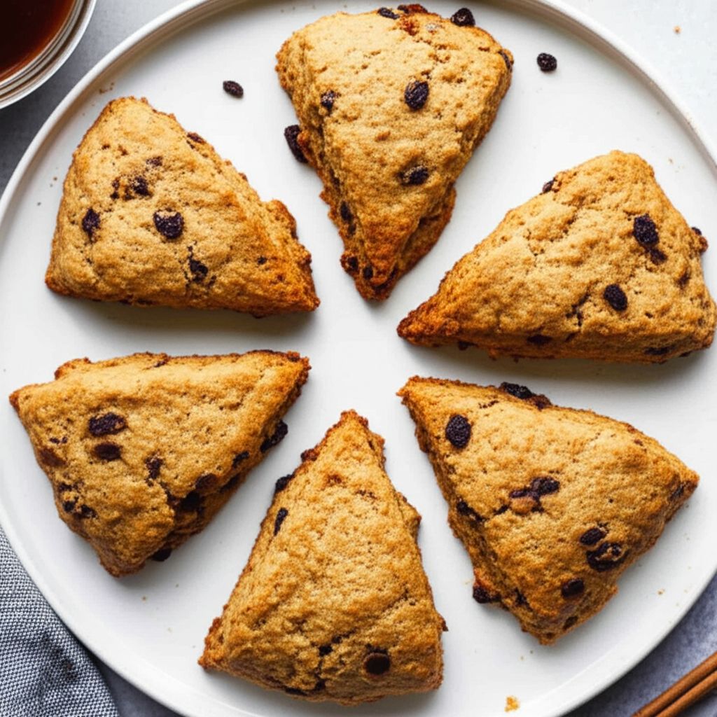 Val's Pumpkin Scones