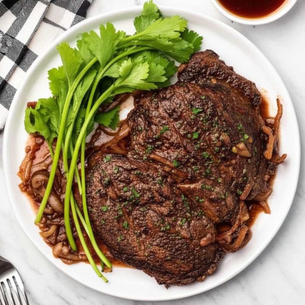 Valentine's Day Steak