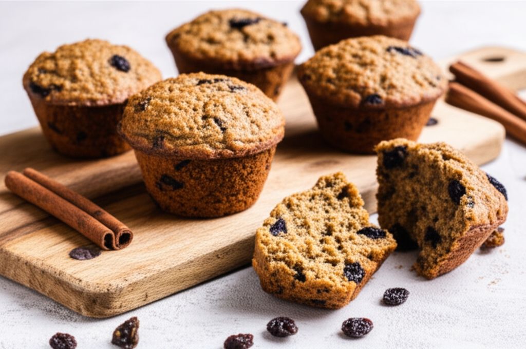 Vegan Zucchini Bread Muffins