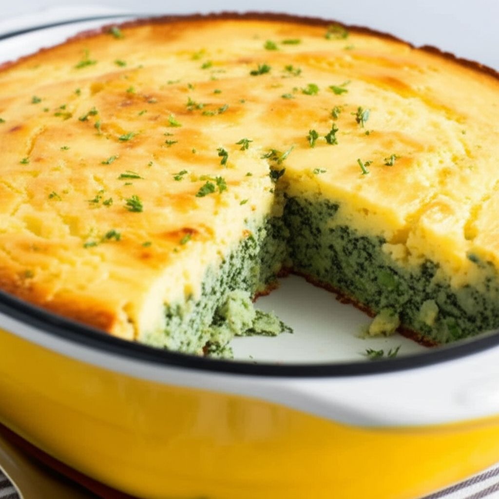 Vegetable Spoon Bread