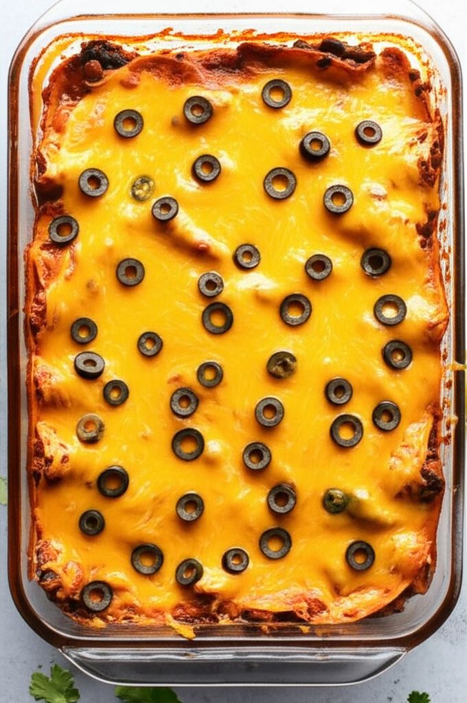 Vegetarian Enchilada Casserole