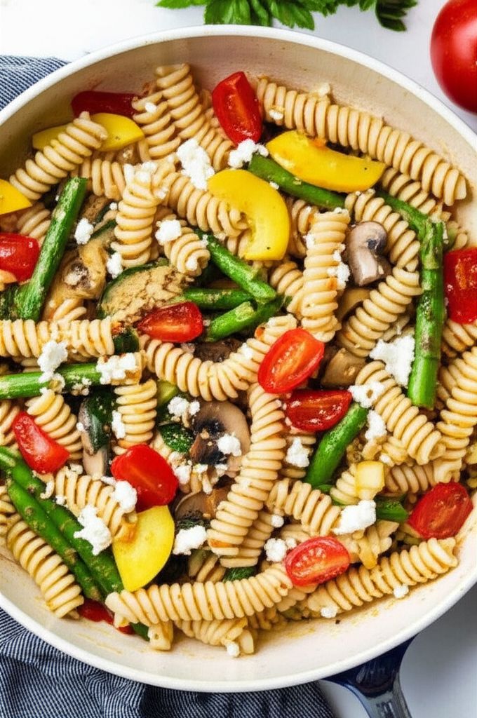 Veggie Chicken Pasta