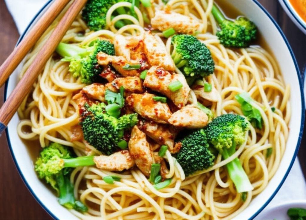Weeknight Noodle Bowl