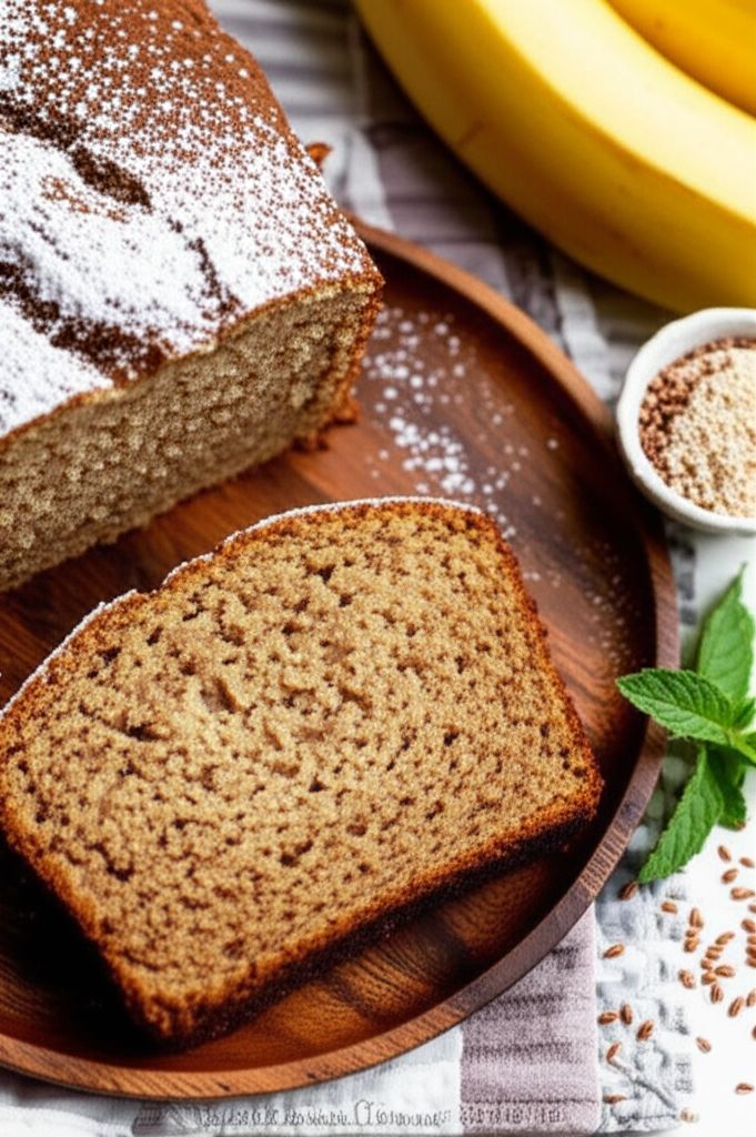 Whole Grain Healthy Banana Bread