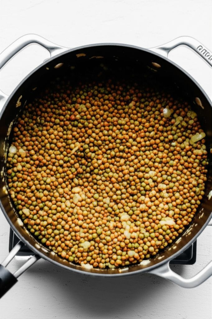 Whole Rice and Lentils (Majadara)