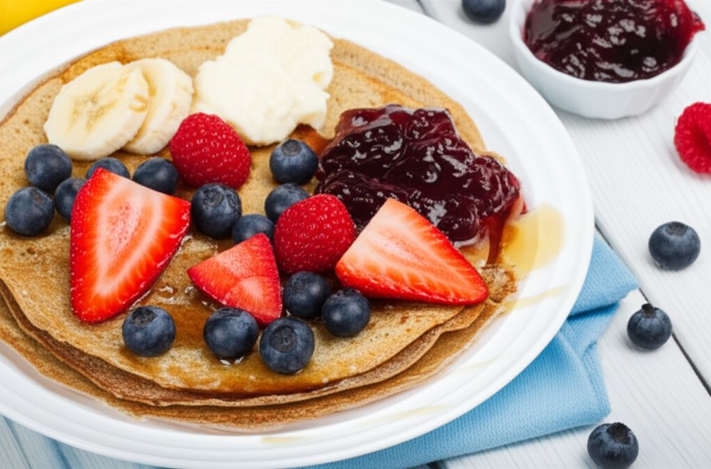 Wholesome Buckwheat Crepes