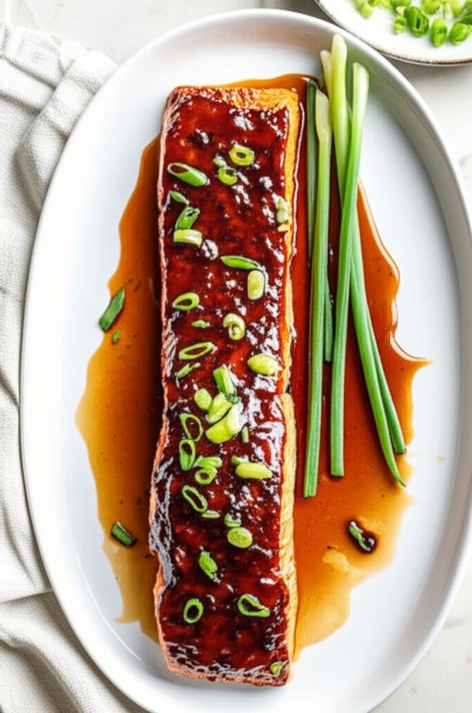 Yin-Yang Salmon