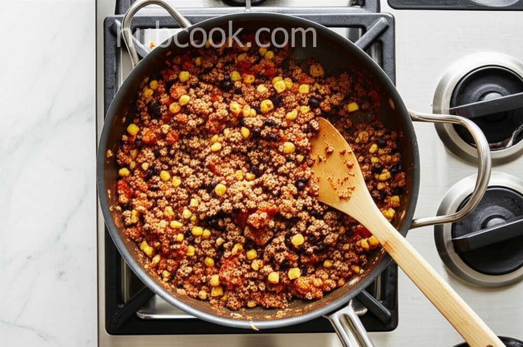 Zucchini Taco Skillet