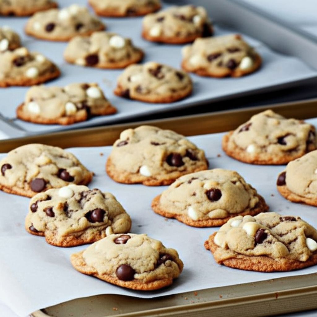 Amena's Triple Chocolate Chip Cookies