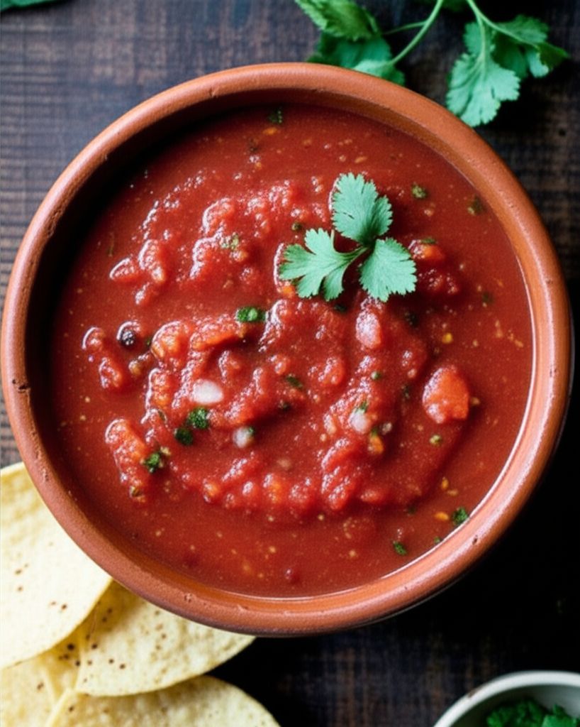 Ancho-Chipotle Salsa
