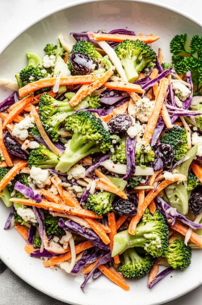 Andrea's Broccoli Slaw