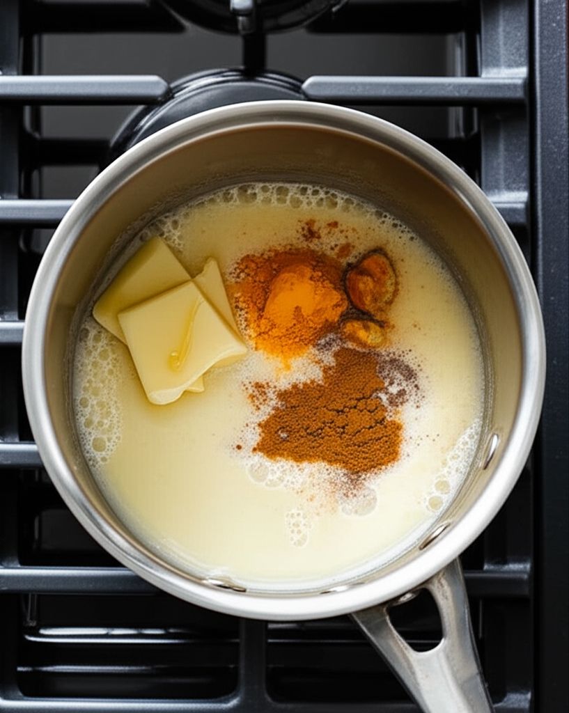 Anti-Inflammatory Hot Turmeric Milk