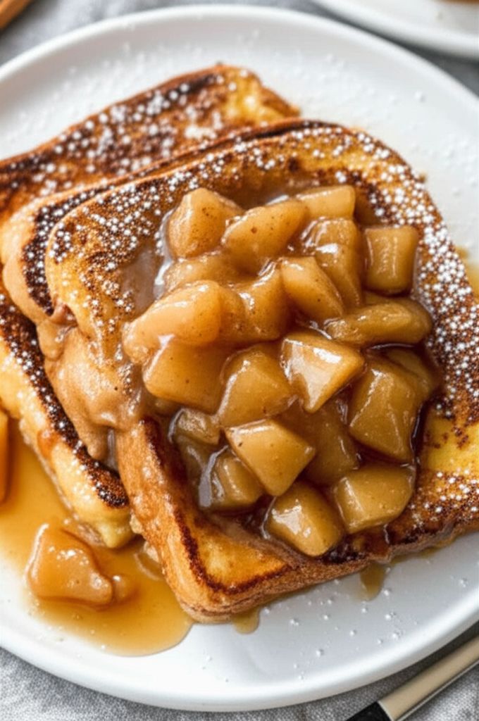 Apple Pie French Toast