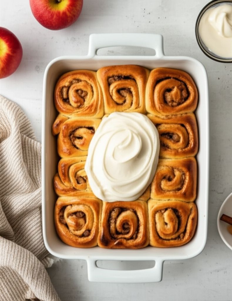 Apple Spice Rolls