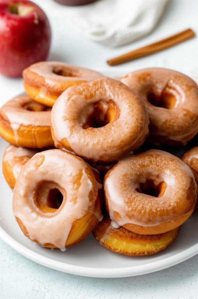 Ashley's Apple Cider Doughnuts