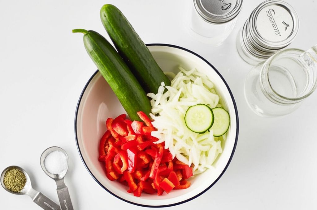 Aunt Rose's Refrigerator Pickles