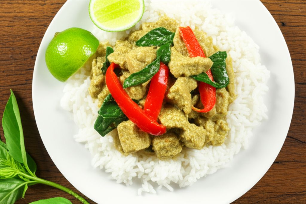 Authentic Thai Green Curry