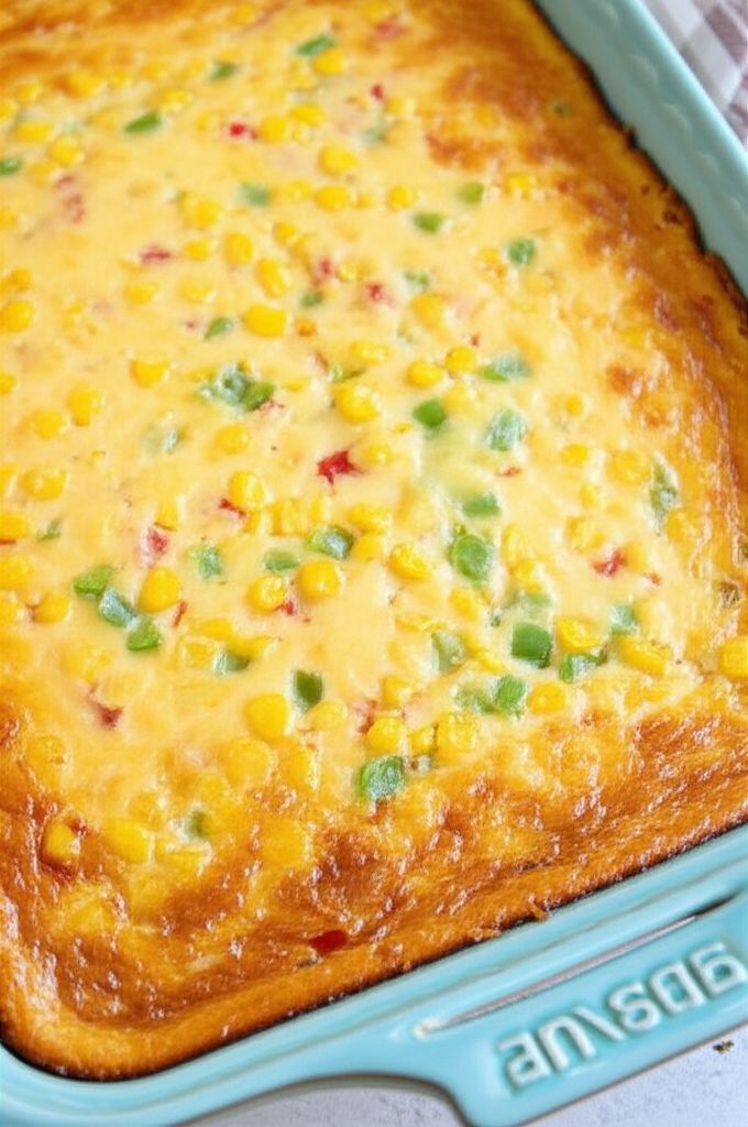 Baked Corn Casserole for Potlucks