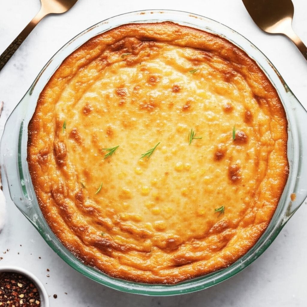 Baked Cream Corn