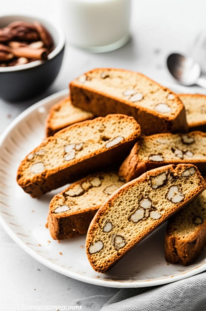 Banana Rum Biscotti