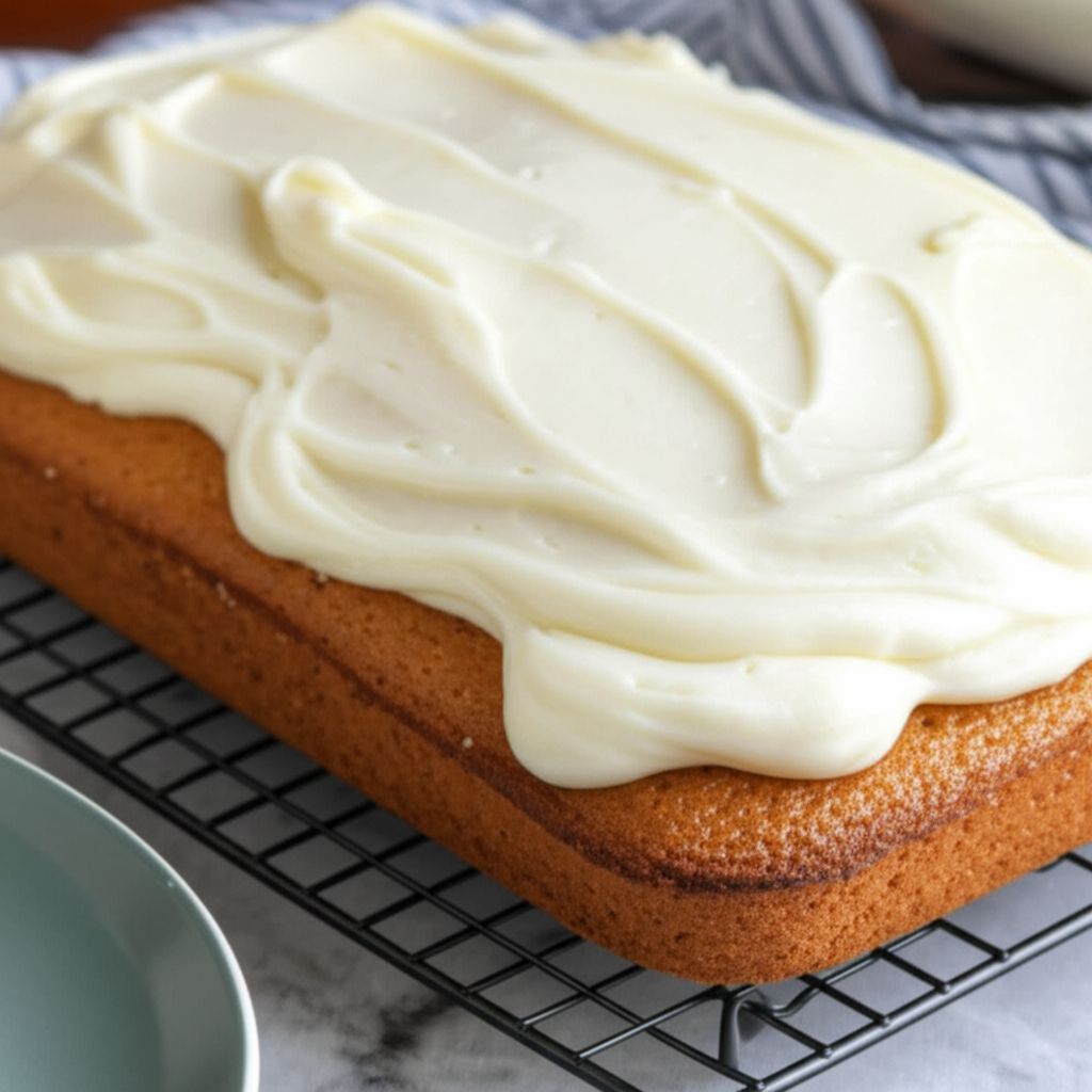 Banana-Nog Cake