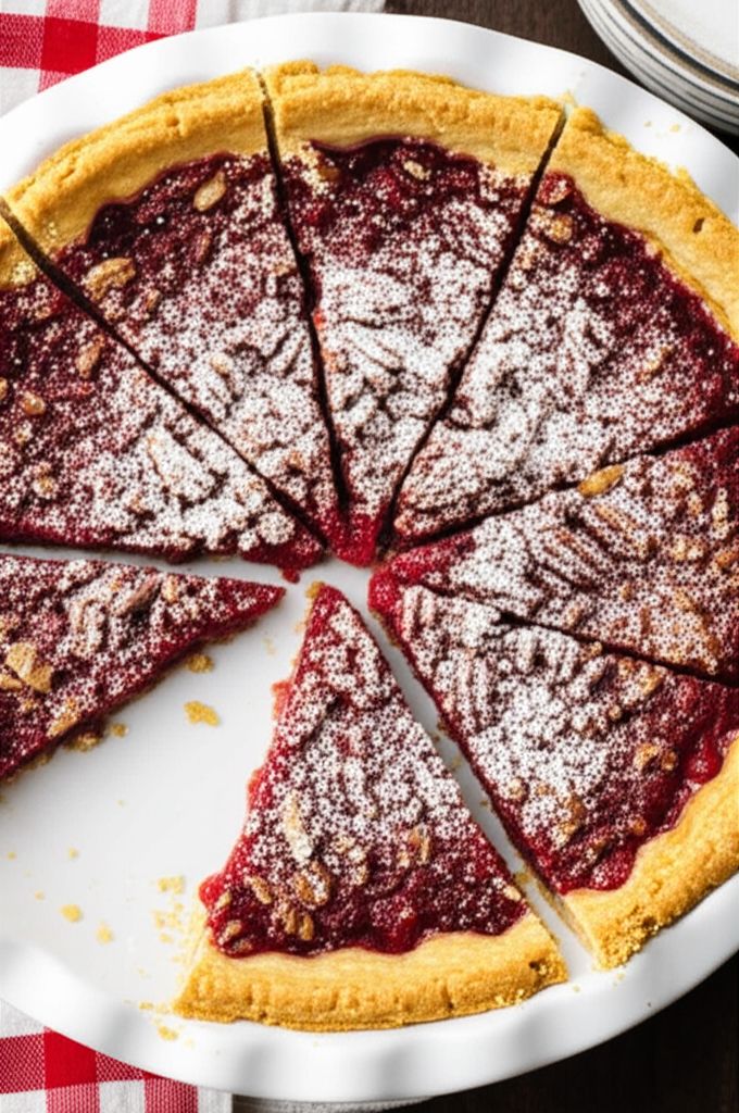 Bar Harbor Cranberry Pie