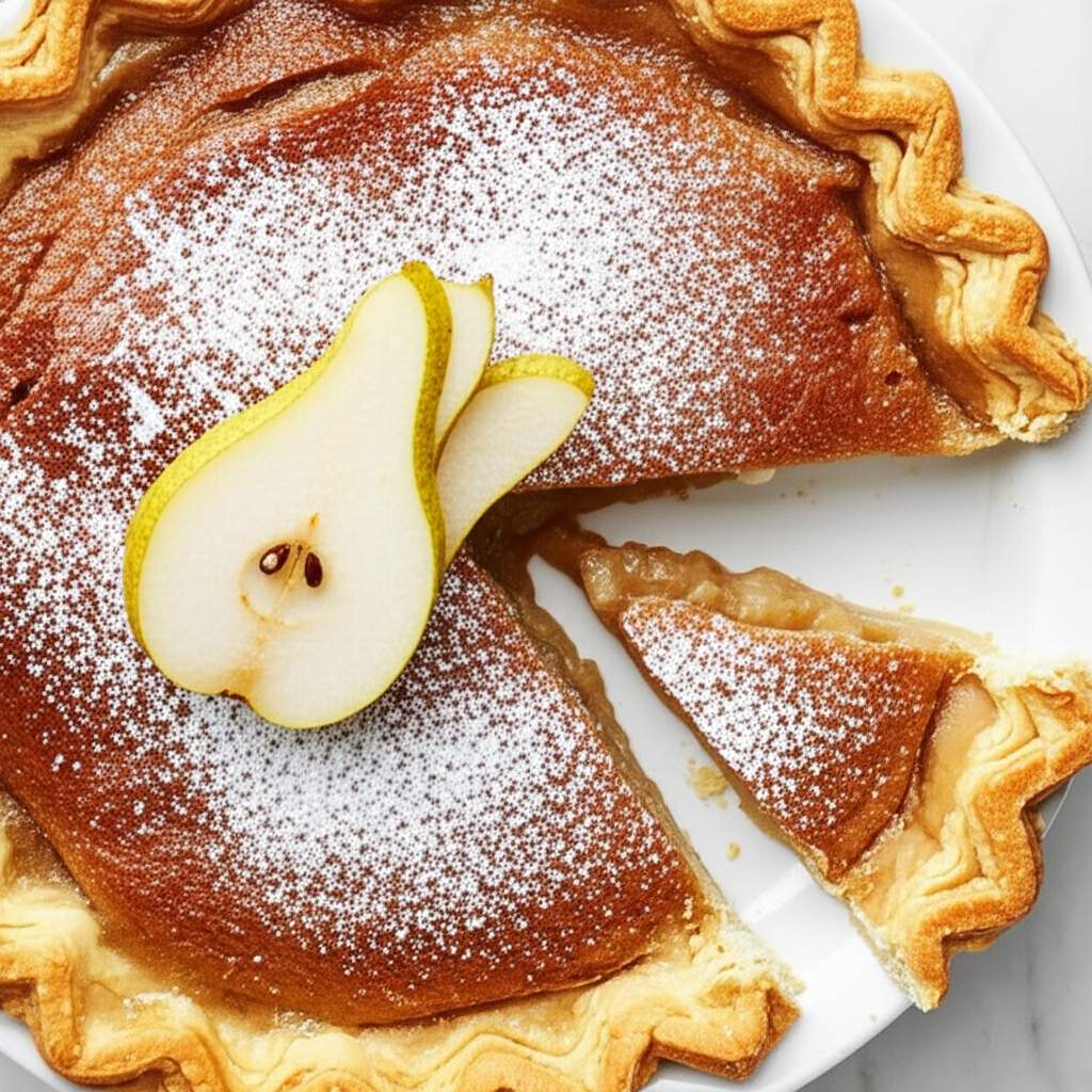 Bartlett Pear Pie