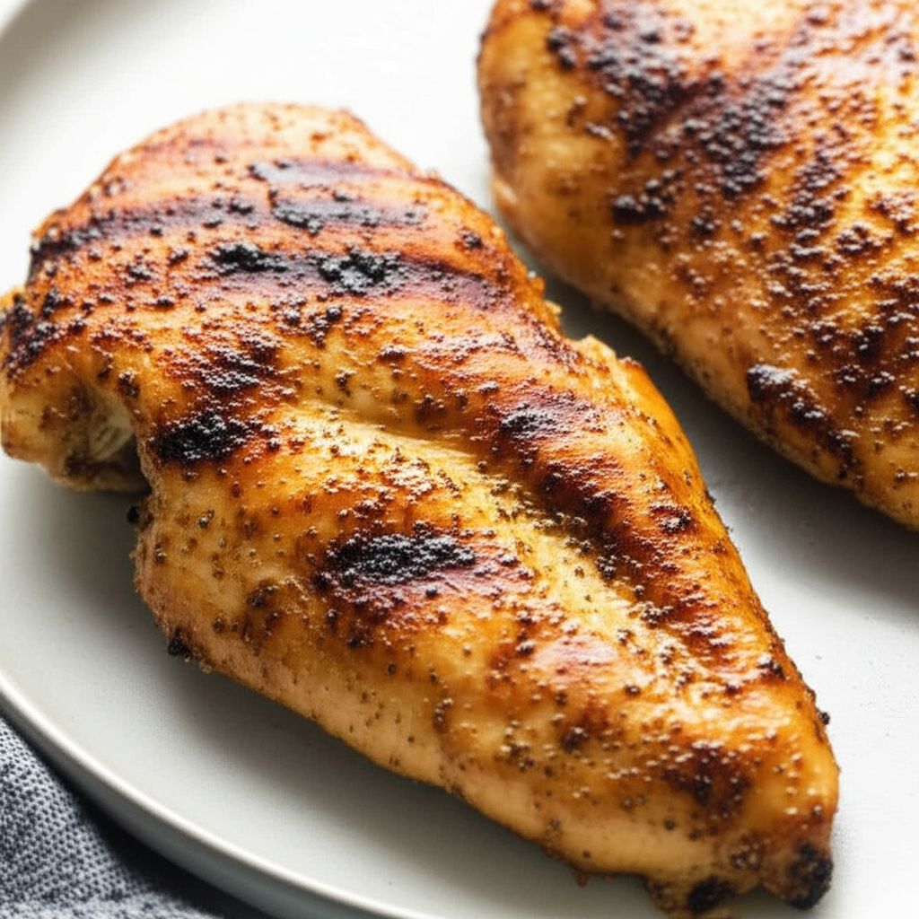 Basic Broiled Chicken Breasts