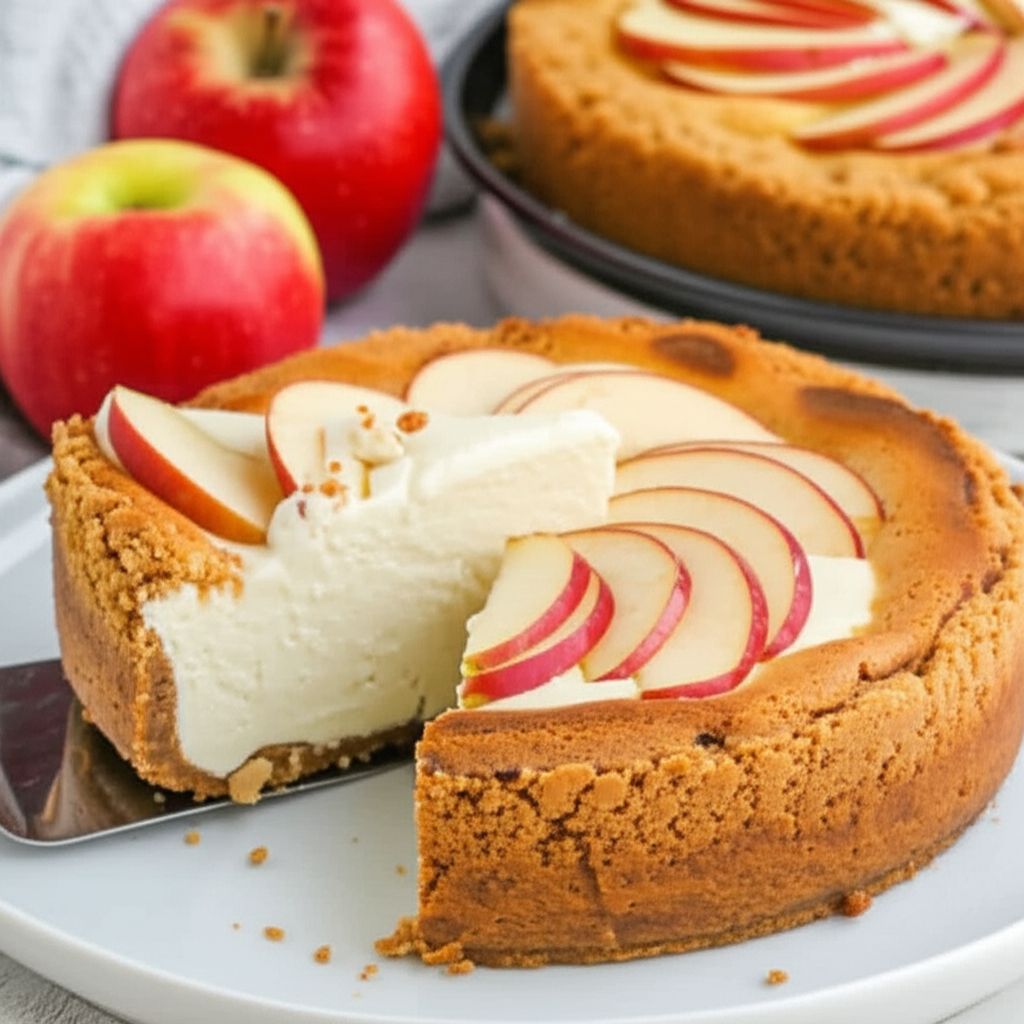 Bavarian-Style Apple Torte