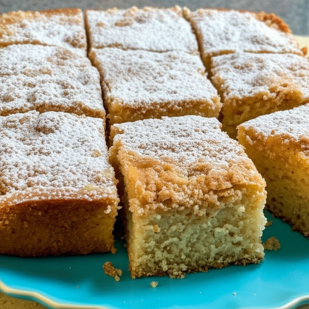 Ben Lippen School Coffee Cake (Mrs. Hathaway's recipe)