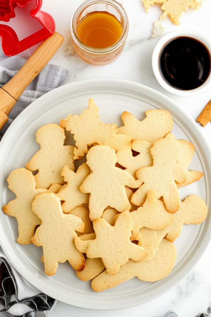 Betty Brown's Butter Cookies