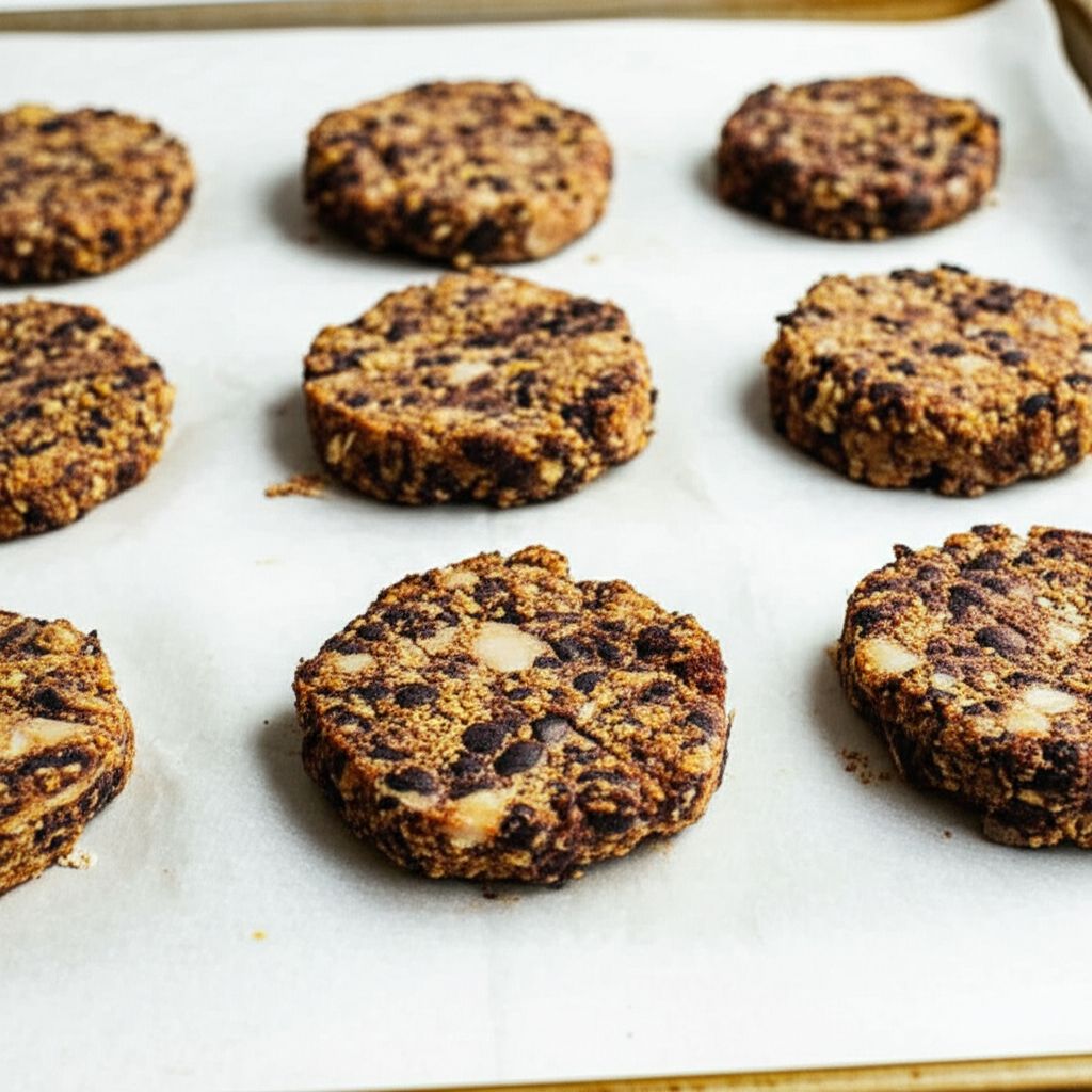 Black Bean and Soy Veggie Burgers