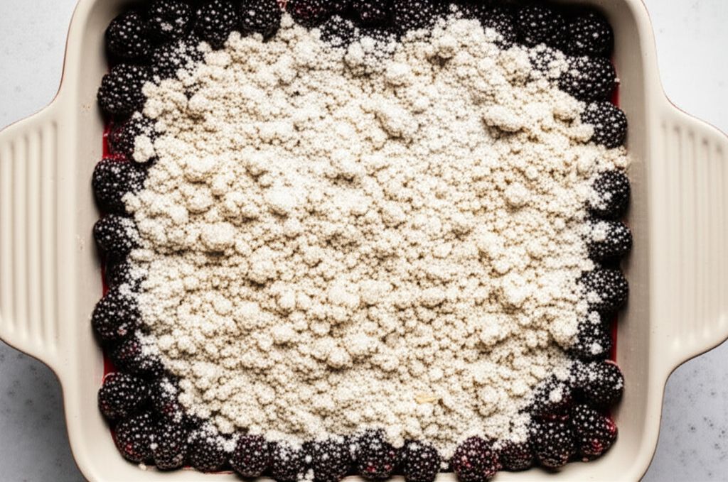 Blackberry Crisp