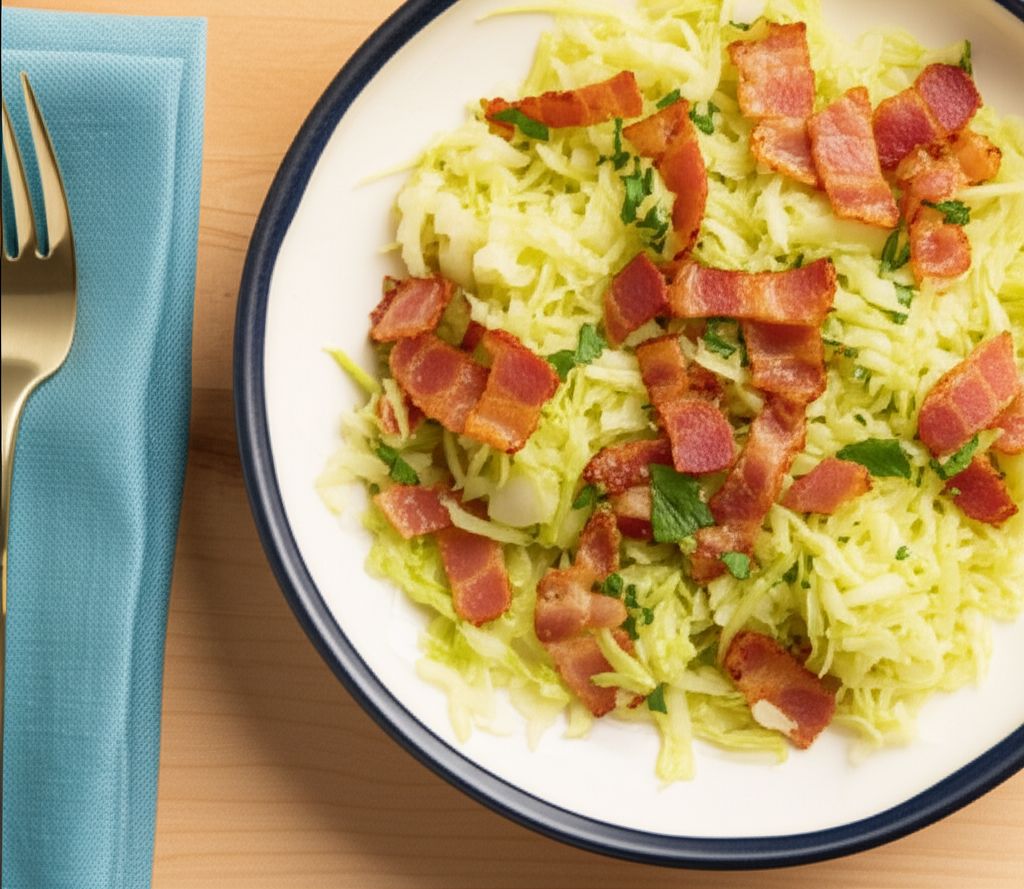 Bonnie's Fried Cabbage