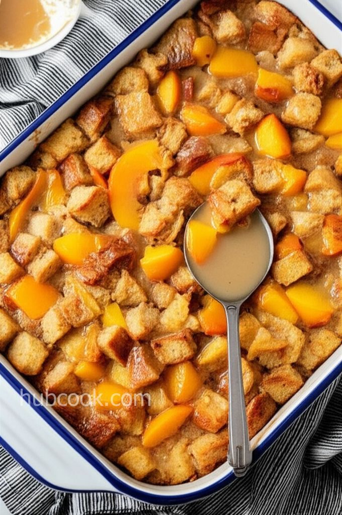 Bread Pudding with Whiskey Sauce and Fruit