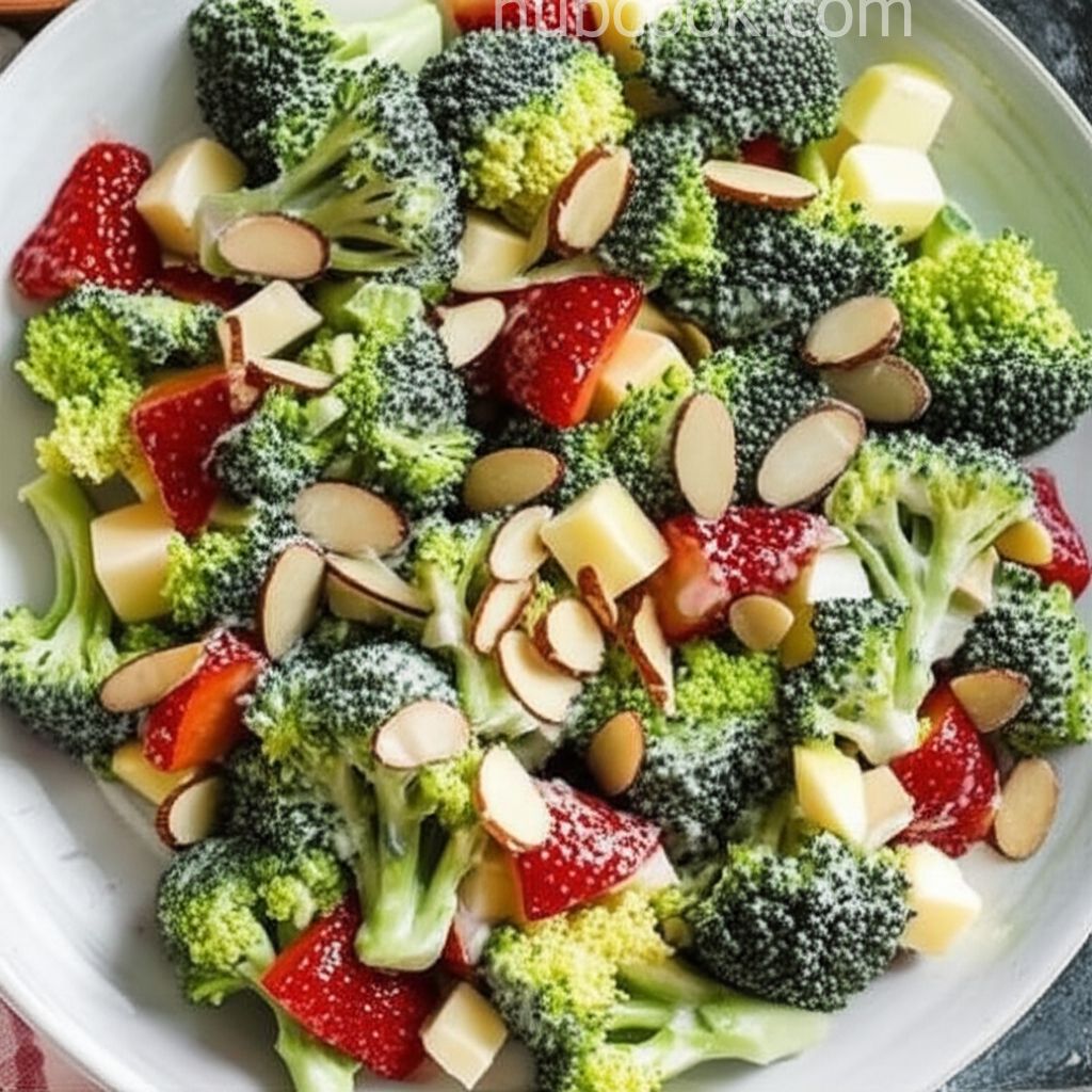 Broccoli Strawberry Salad