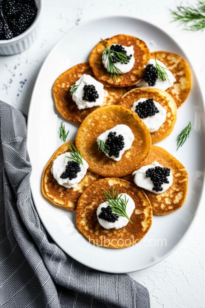Buckwheat Blinis