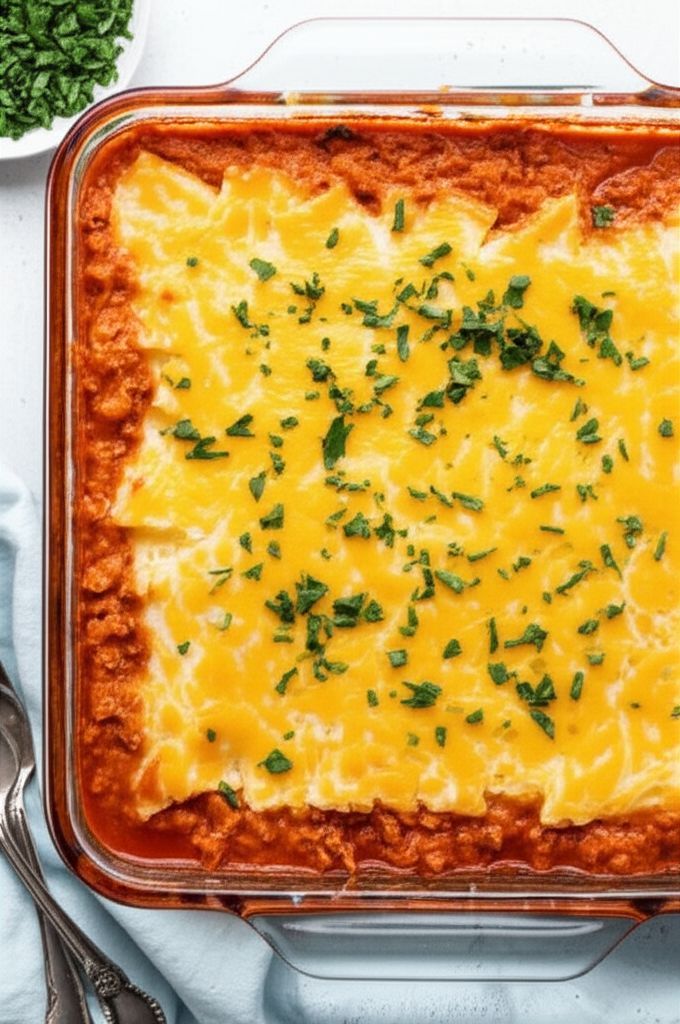 Buffalo Chicken Layered Mashed