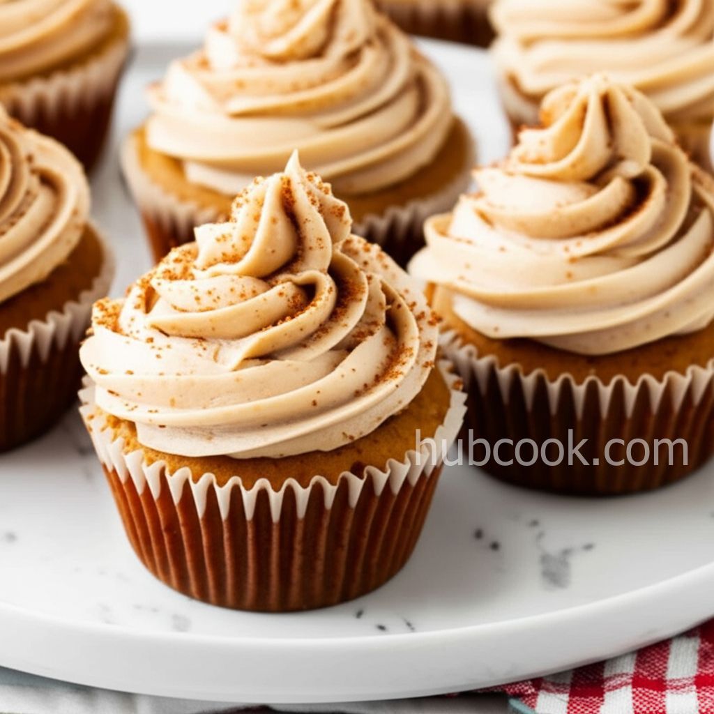 Butter-Free Peanut Butter Cupcakes