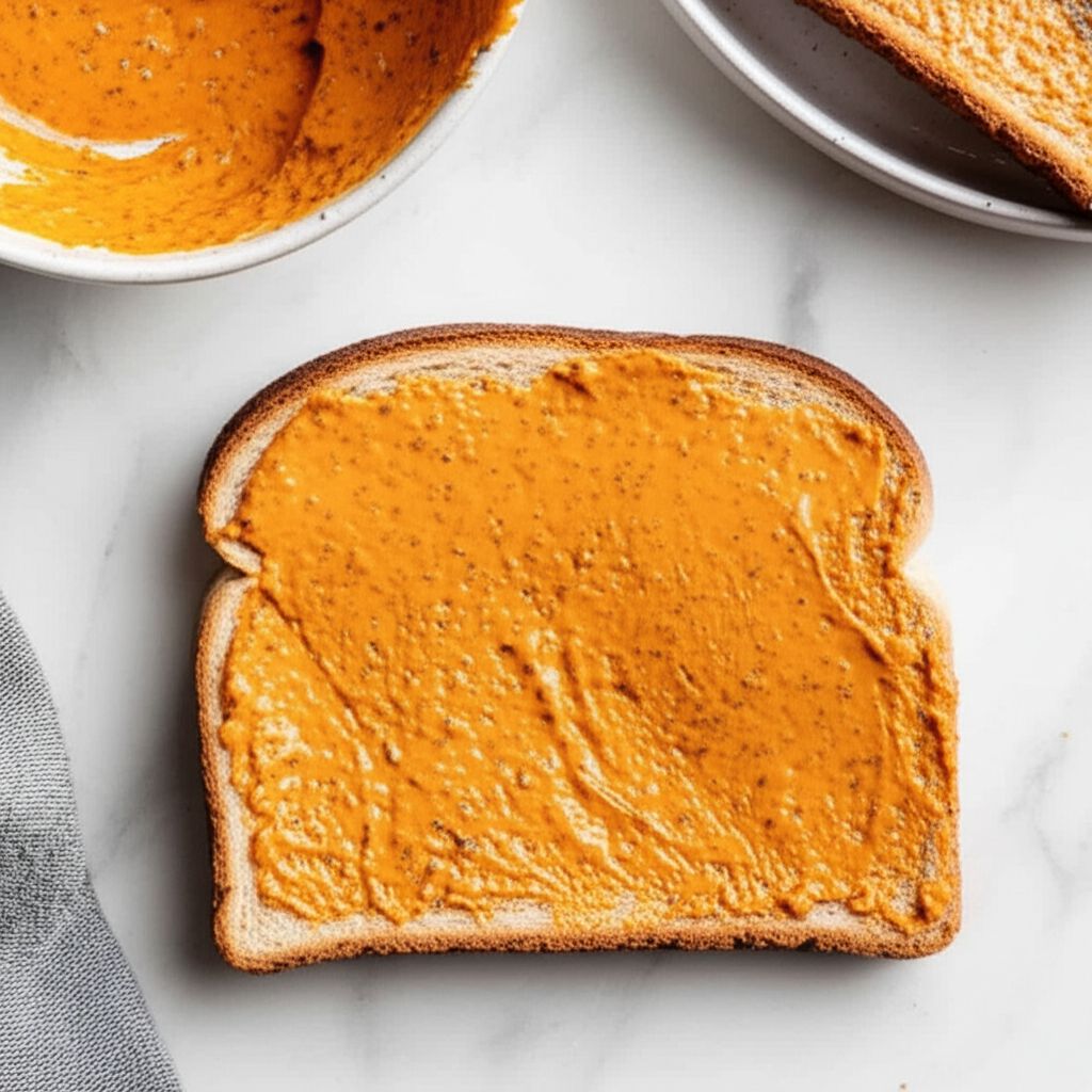 Cajun Egg Sandwich