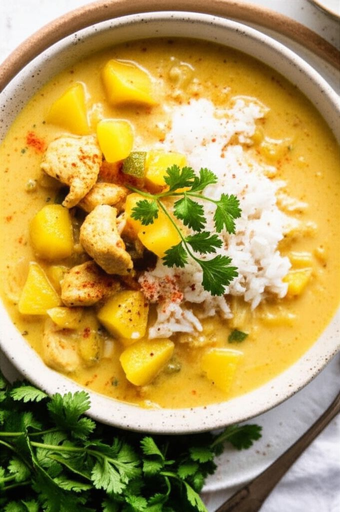 Cambodian Chicken Soup
